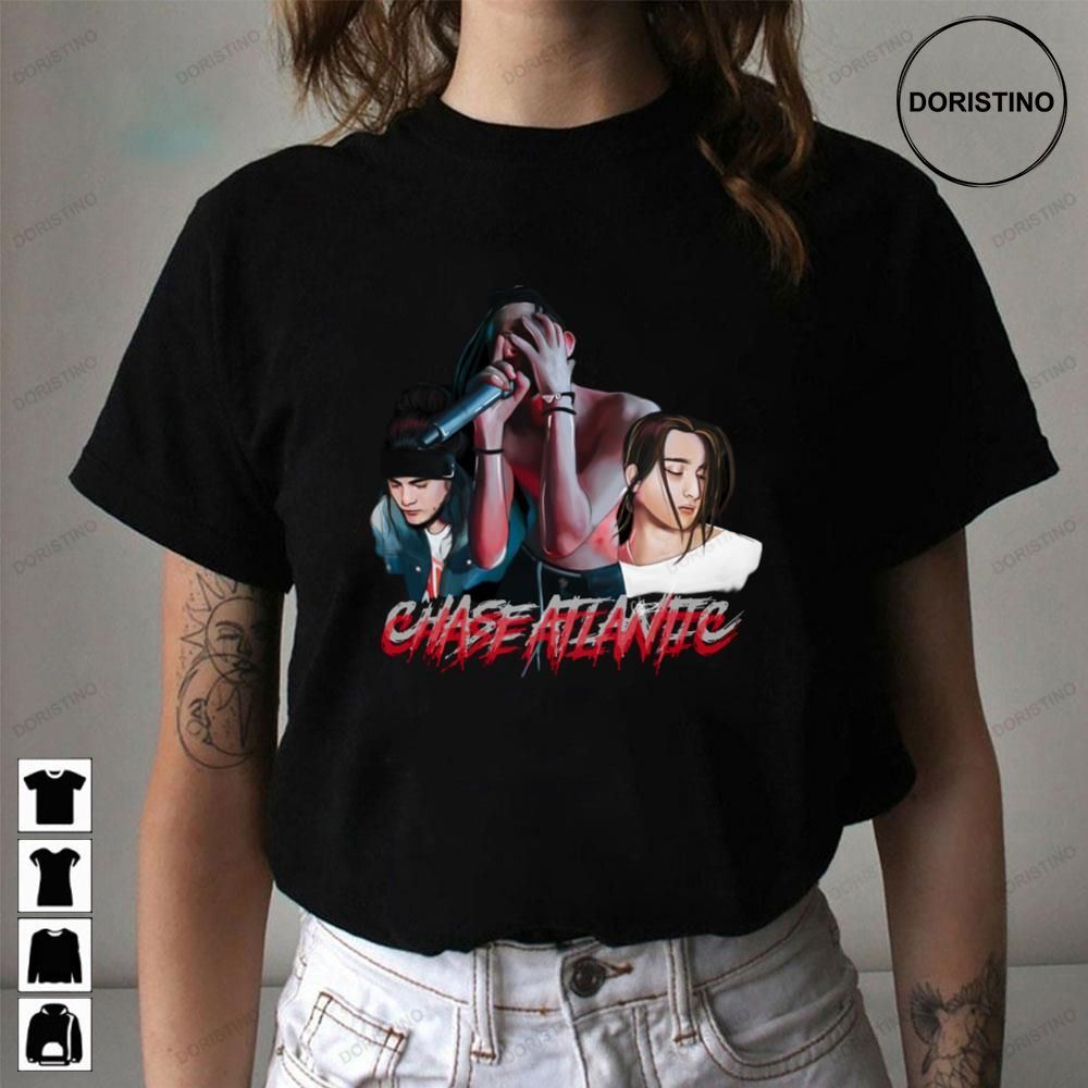 Digital Chase Atlantic Limited Edition T-shirts